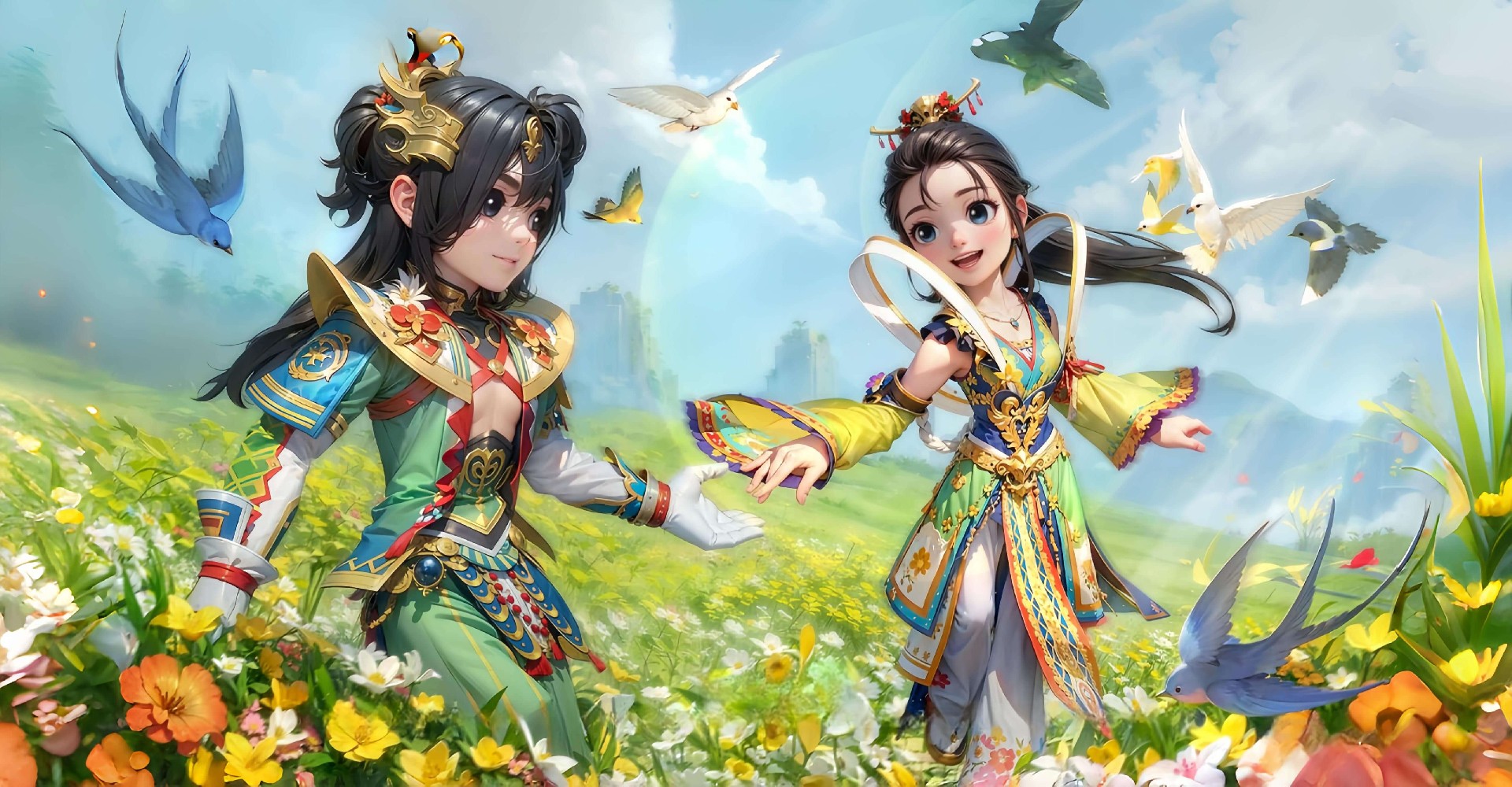 《热江绿色版》下载入口:炫酷武学招式结伴闯江湖解压必玩手游 《热江绿色版》下载入口:炫酷武学招式结伴闯江湖解压必玩手游